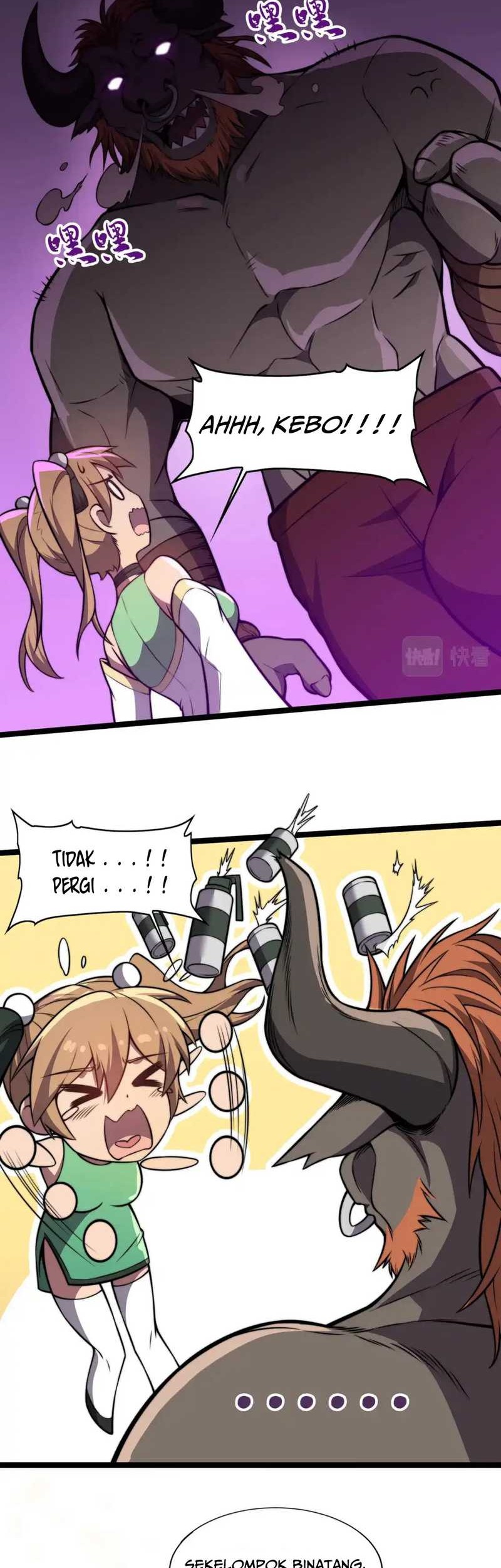 Rise of The Cheat User Chapter 27 - halaman 25