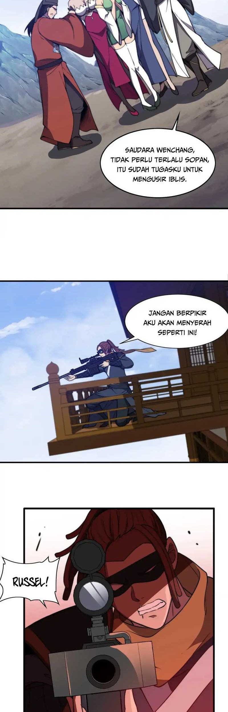 Rise of The Cheat User Chapter 27 - halaman 39