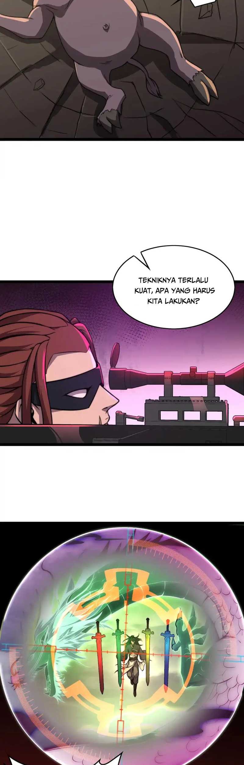 Rise of The Cheat User Chapter 27 - halaman 9