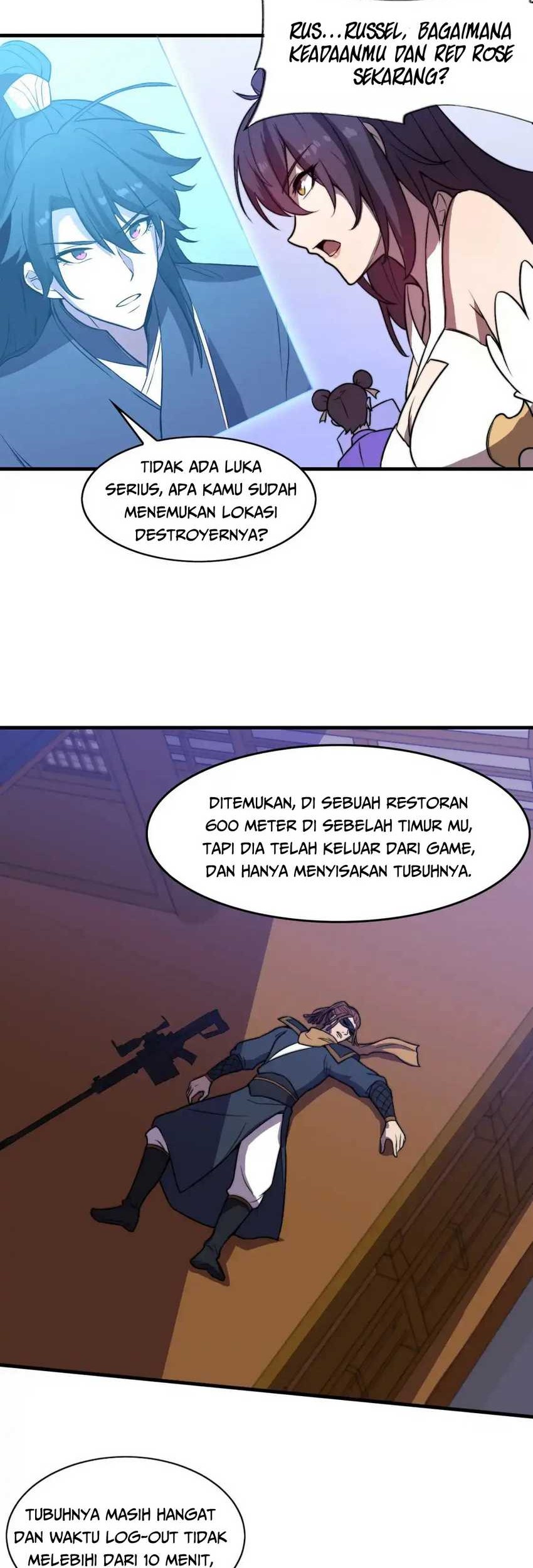 Rise of The Cheat User Chapter 28 - halaman 11
