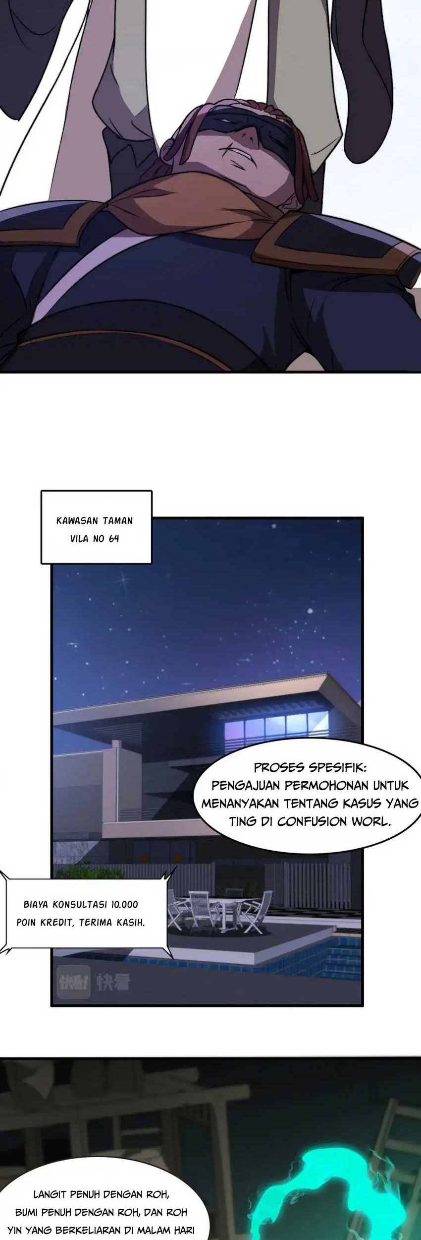 Rise of The Cheat User Chapter 28 - halaman 15