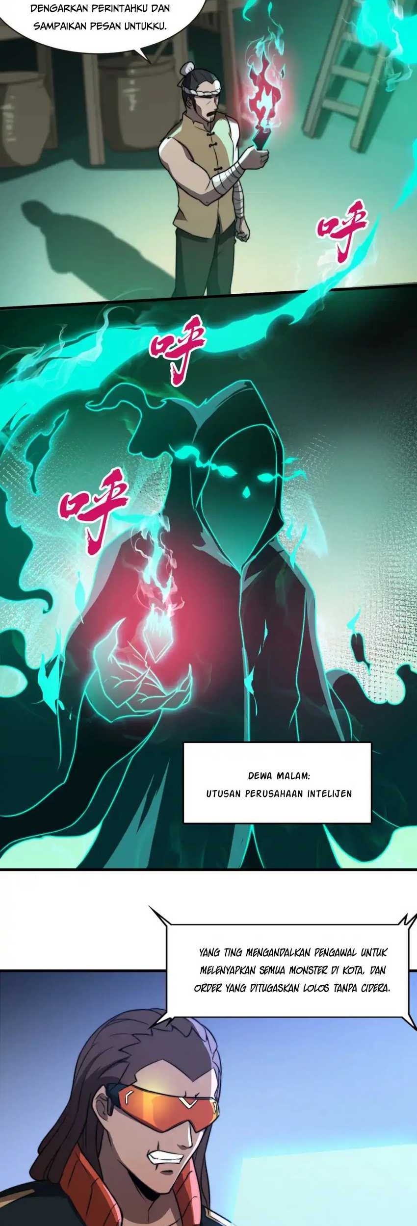 Rise of The Cheat User Chapter 28 - halaman 16