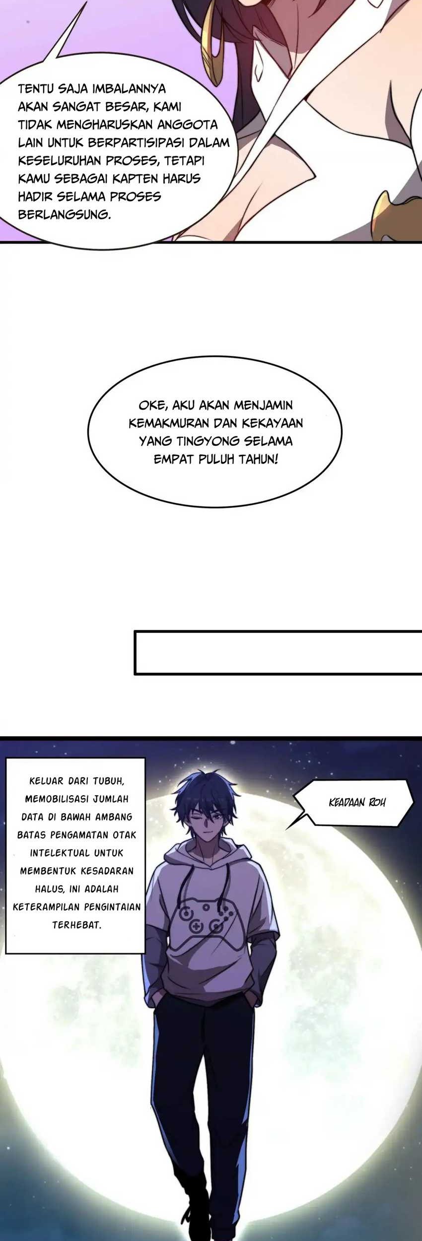 Rise of The Cheat User Chapter 28 - halaman 21
