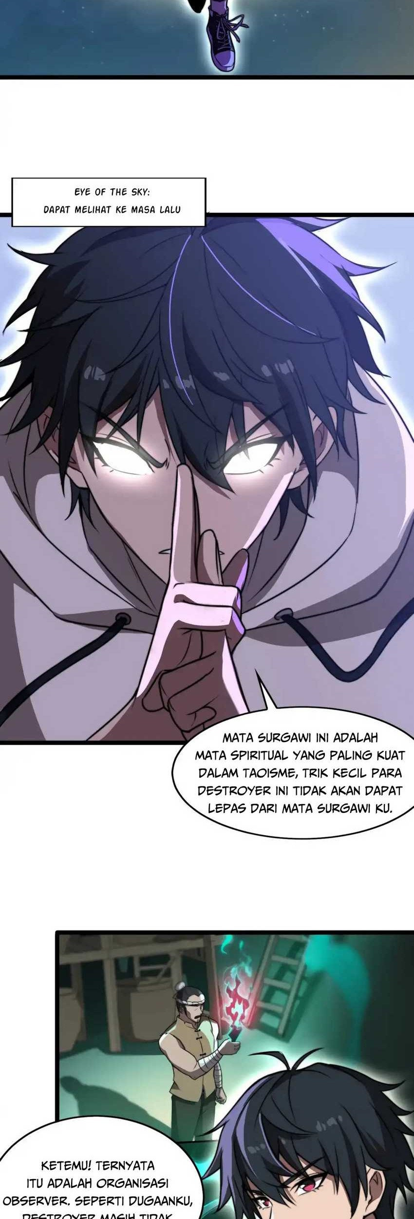 Rise of The Cheat User Chapter 28 - halaman 22