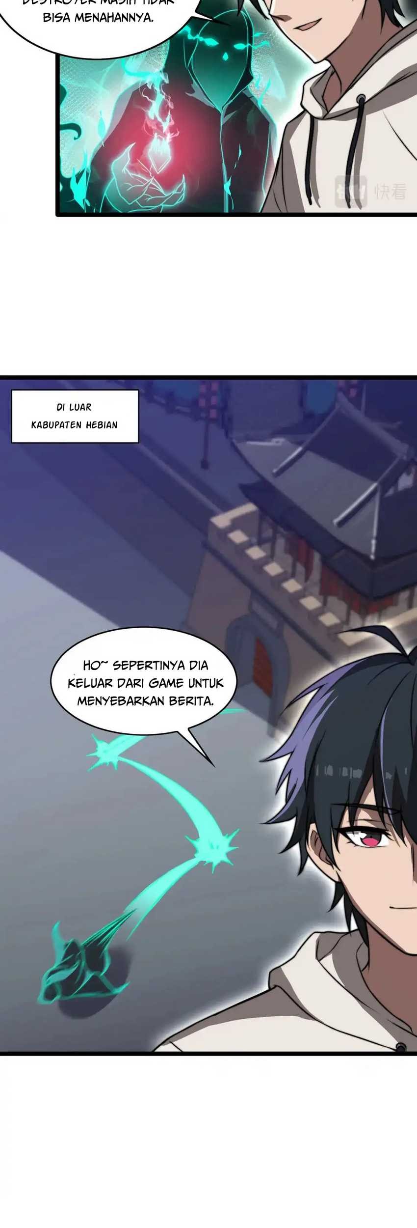 Rise of The Cheat User Chapter 28 - halaman 23