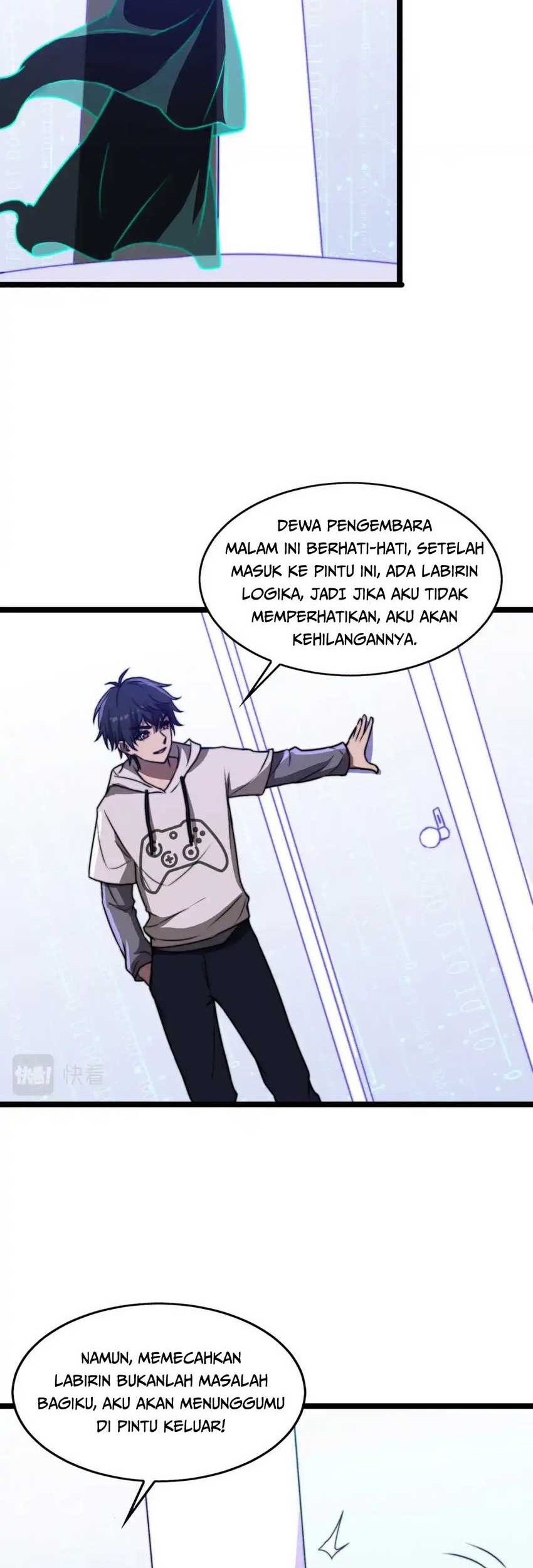 Rise of The Cheat User Chapter 28 - halaman 26
