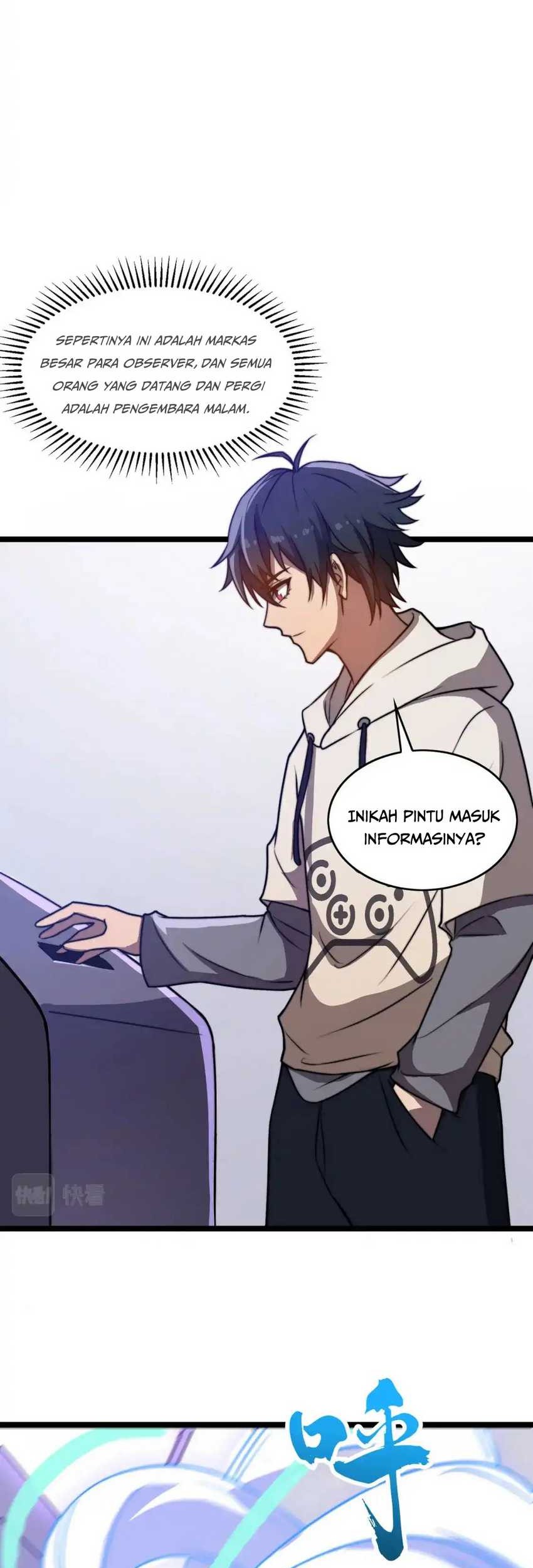 Rise of The Cheat User Chapter 28 - halaman 30