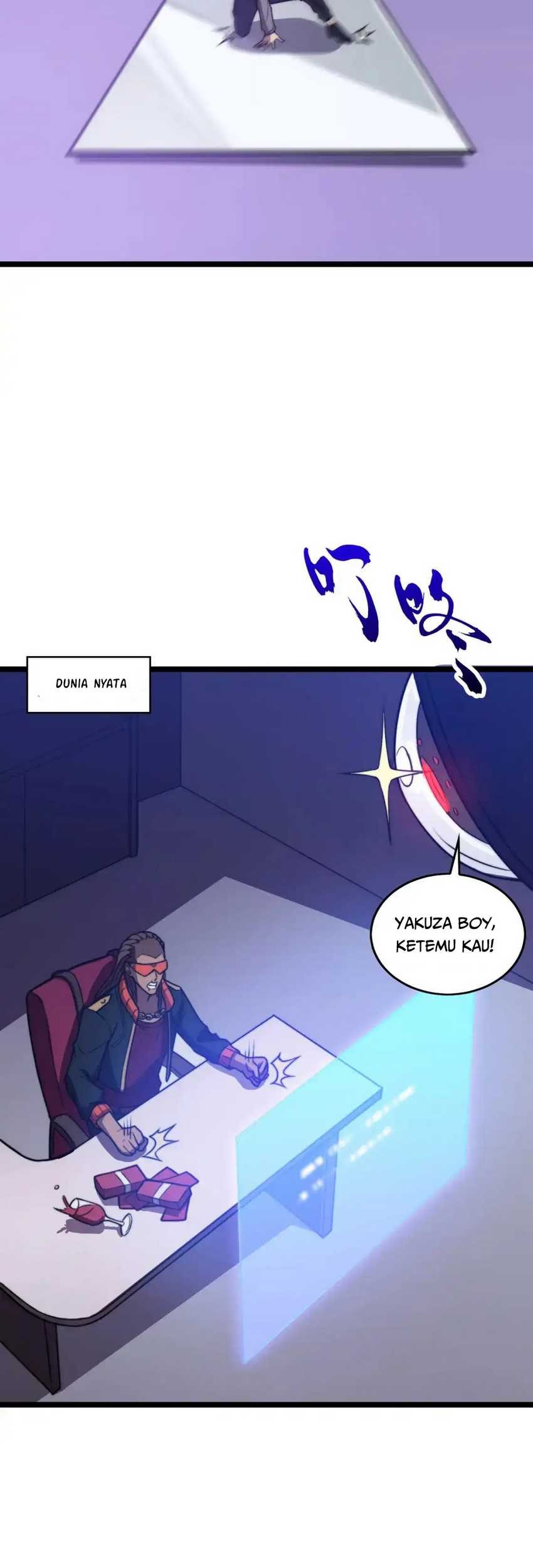 Rise of The Cheat User Chapter 28 - halaman 32