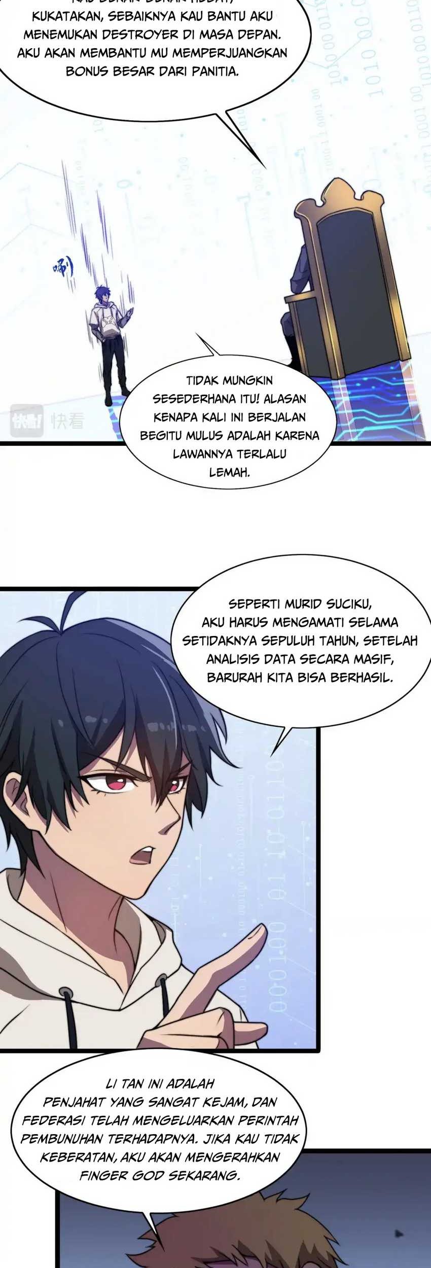 Rise of The Cheat User Chapter 28 - halaman 34