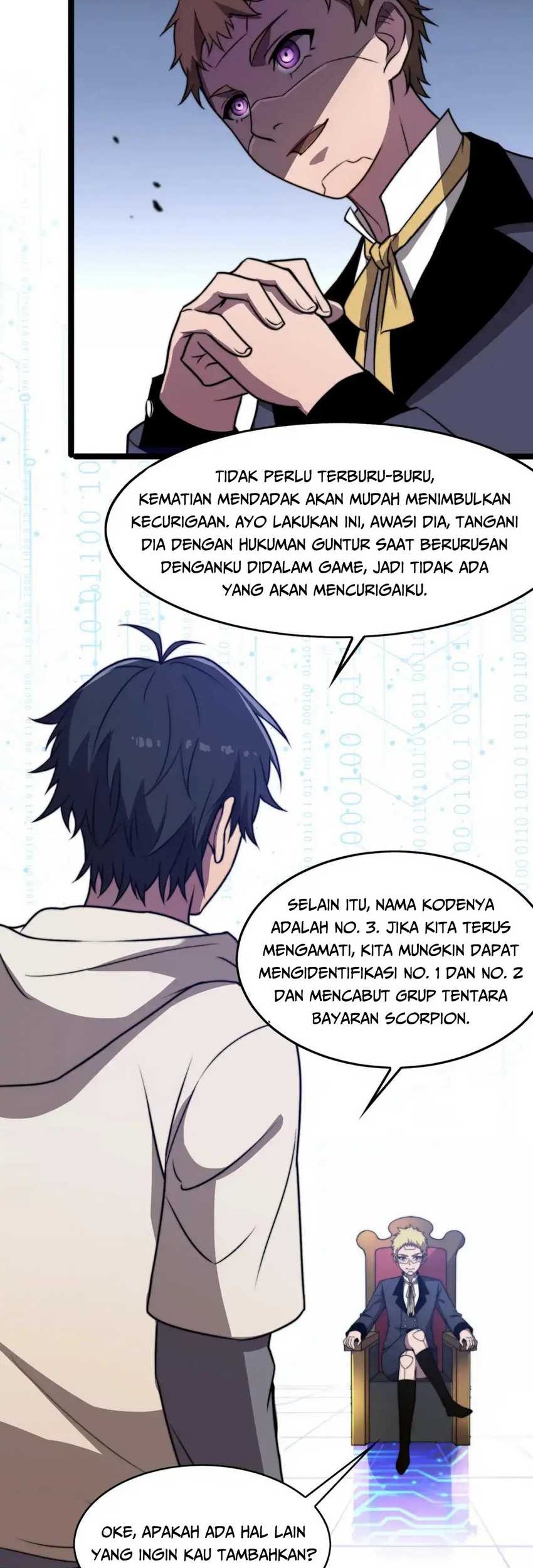 Rise of The Cheat User Chapter 28 - halaman 35