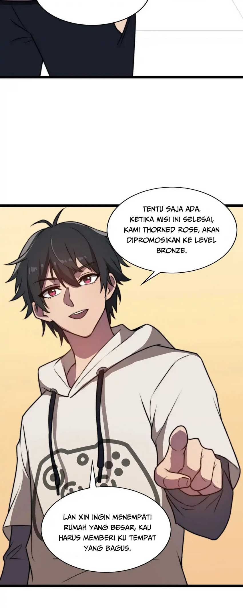 Rise of The Cheat User Chapter 28 - halaman 36