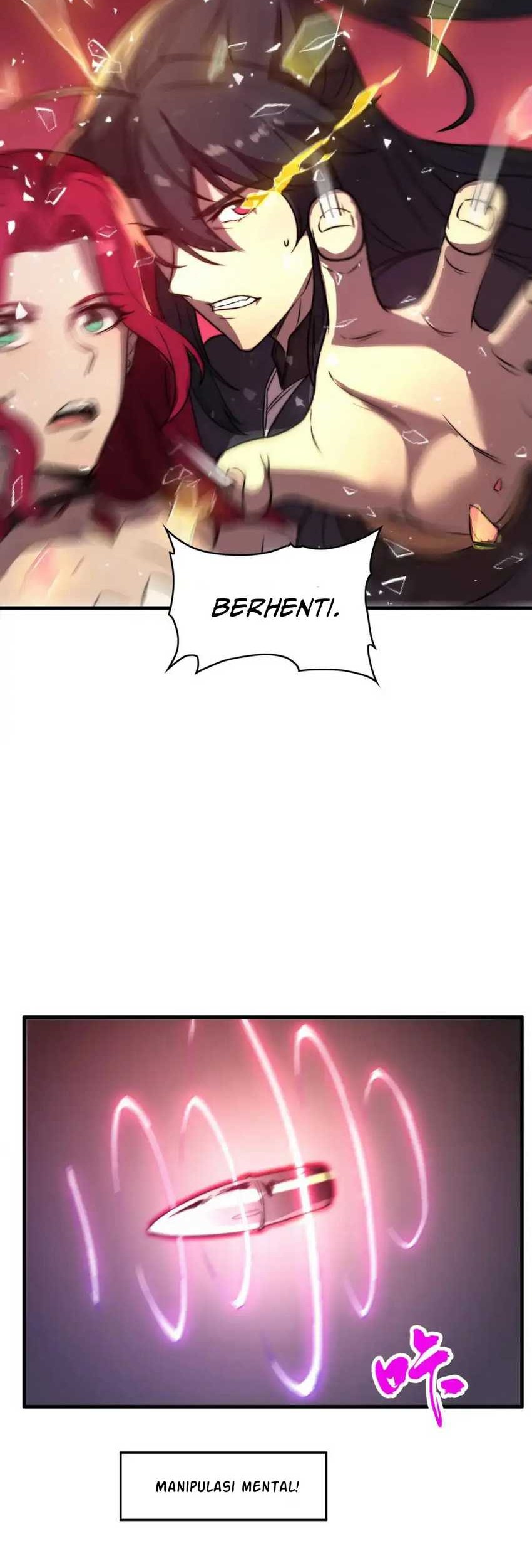 Rise of The Cheat User Chapter 28 - halaman 8
