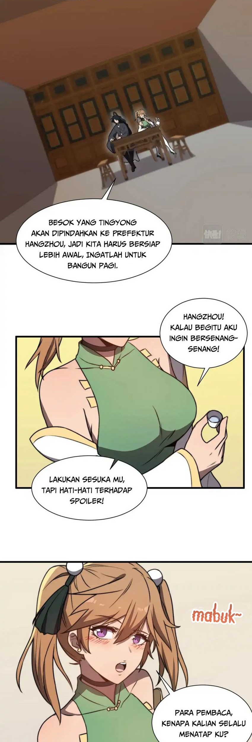 Rise of The Cheat User Chapter 29 - halaman 19