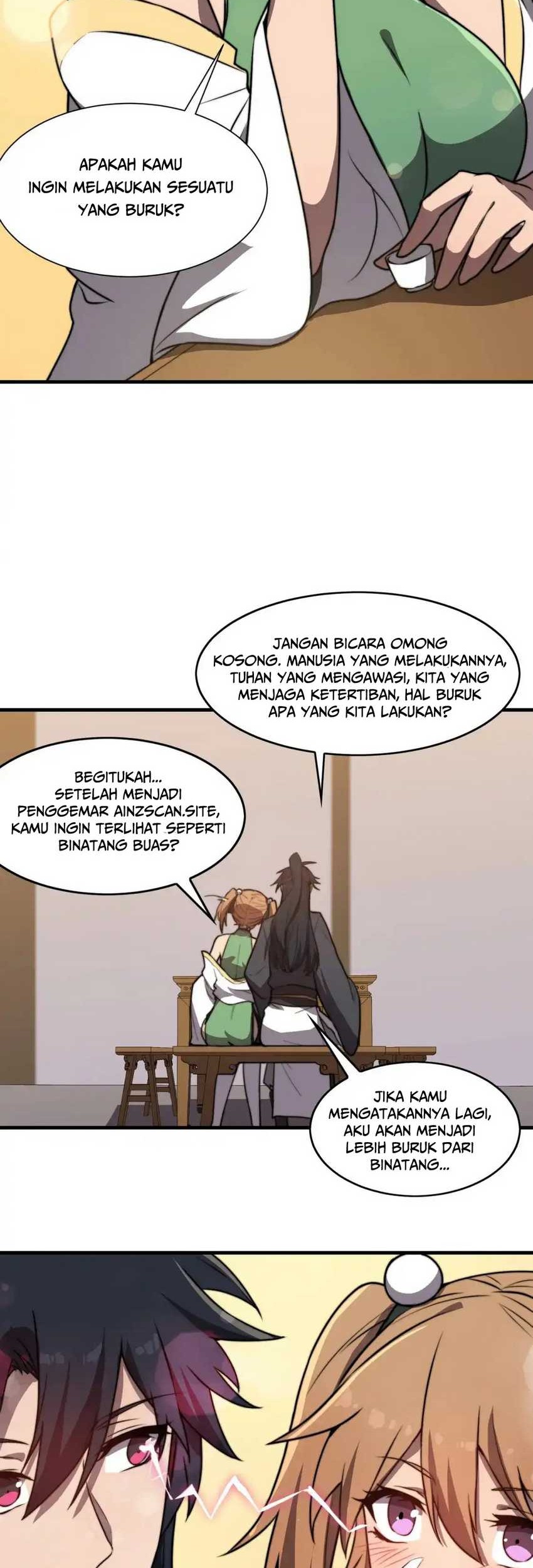 Rise of The Cheat User Chapter 29 - halaman 22