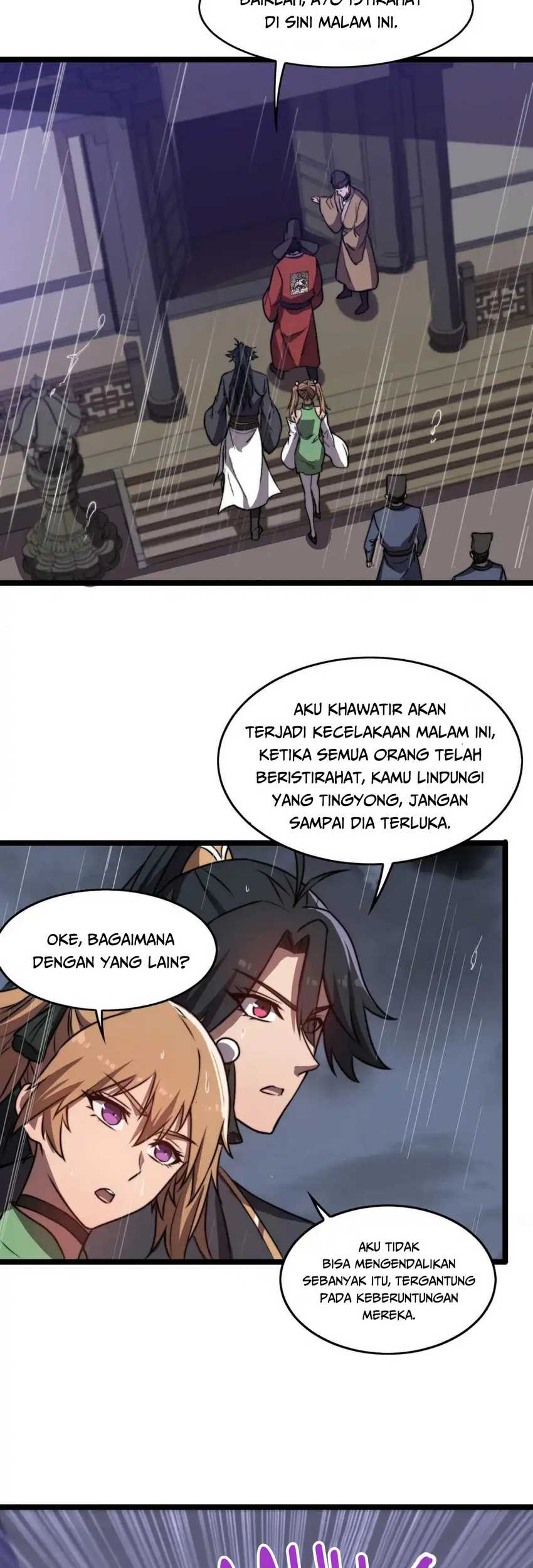 Rise of The Cheat User Chapter 29 - halaman 32