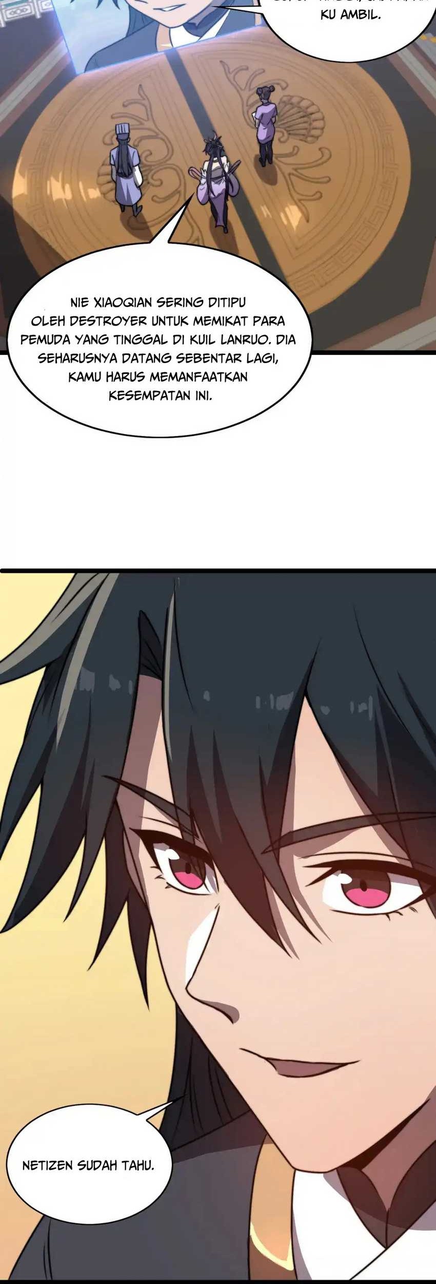 Rise of The Cheat User Chapter 29 - halaman 39
