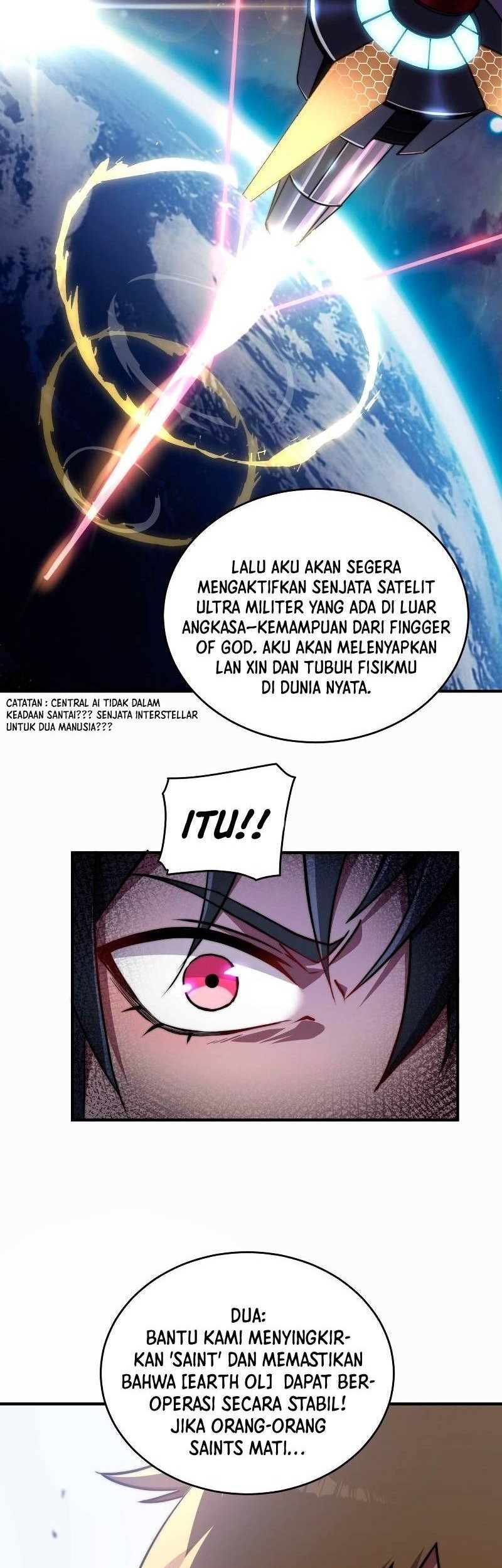 Rise of The Cheat User Chapter 3 - halaman 20
