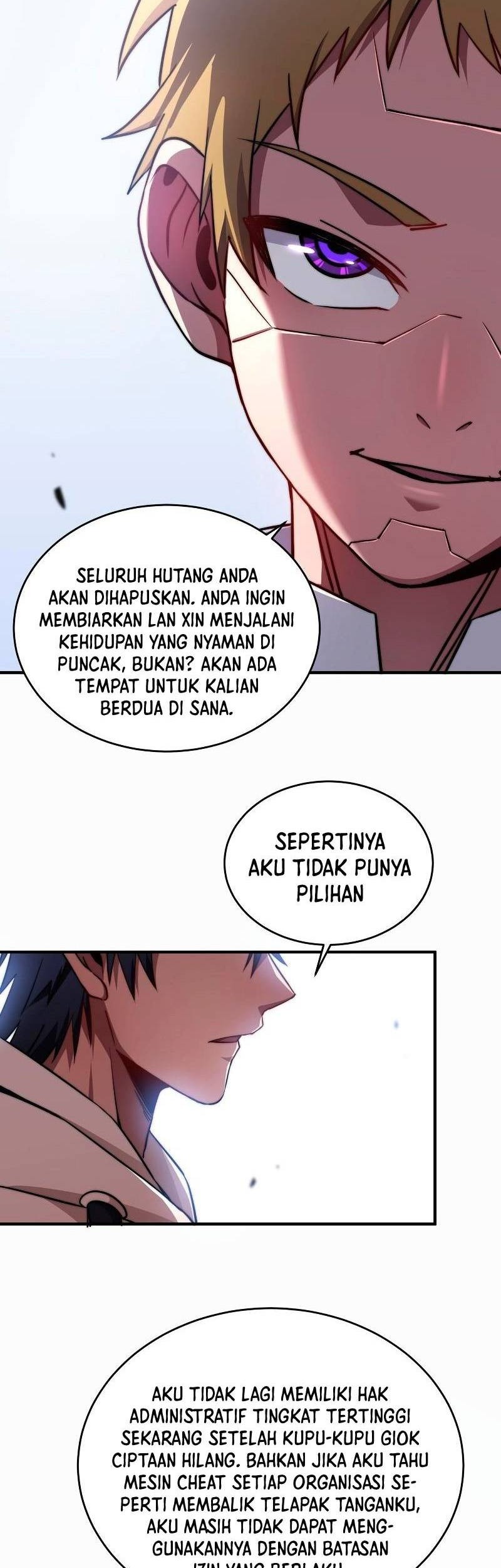 Rise of The Cheat User Chapter 3 - halaman 21