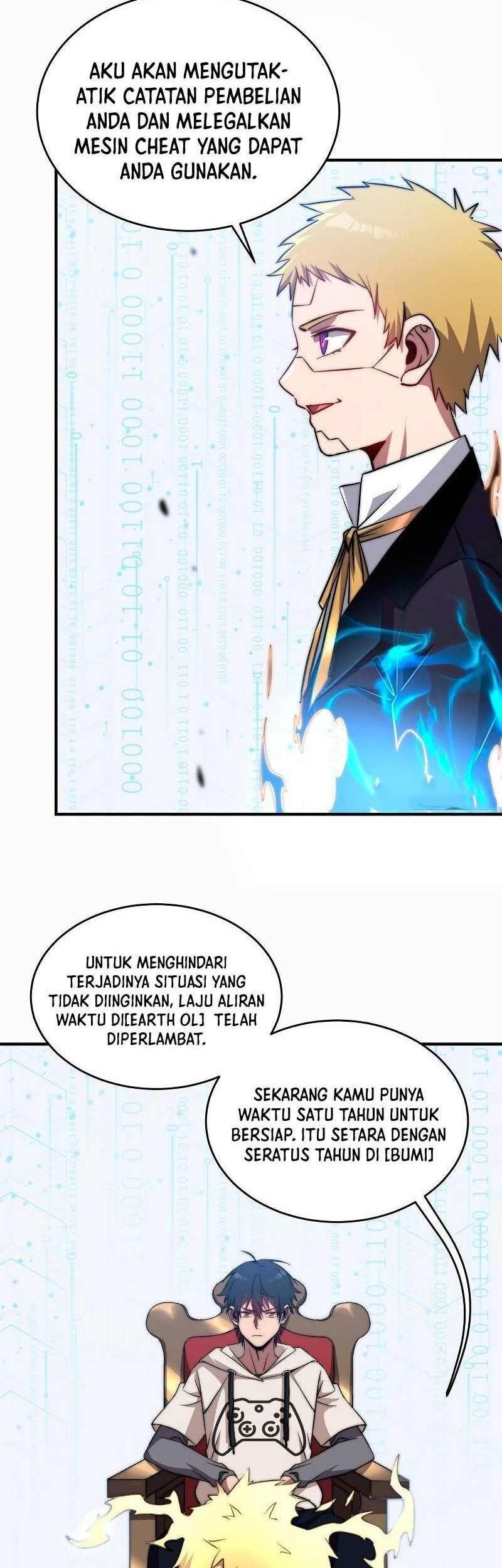 Rise of The Cheat User Chapter 3 - halaman 24