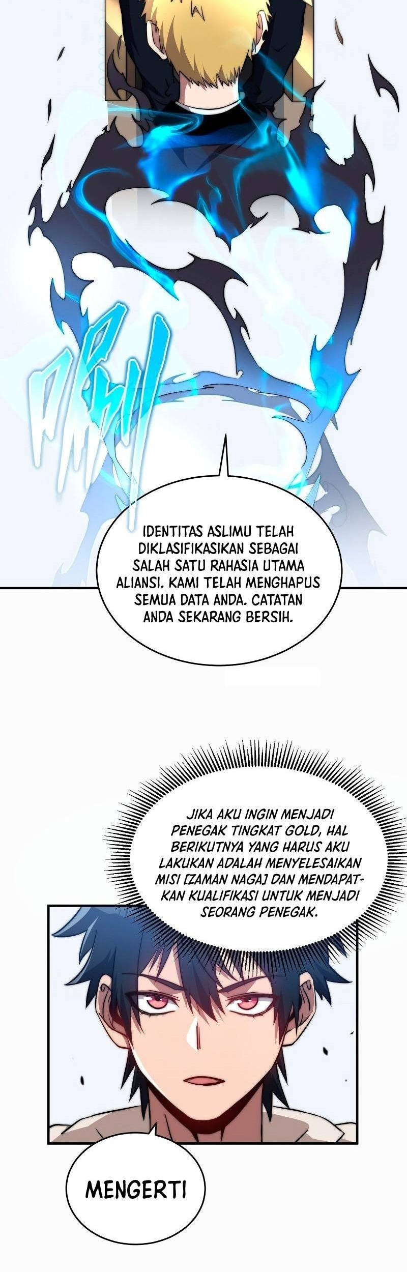 Rise of The Cheat User Chapter 3 - halaman 25