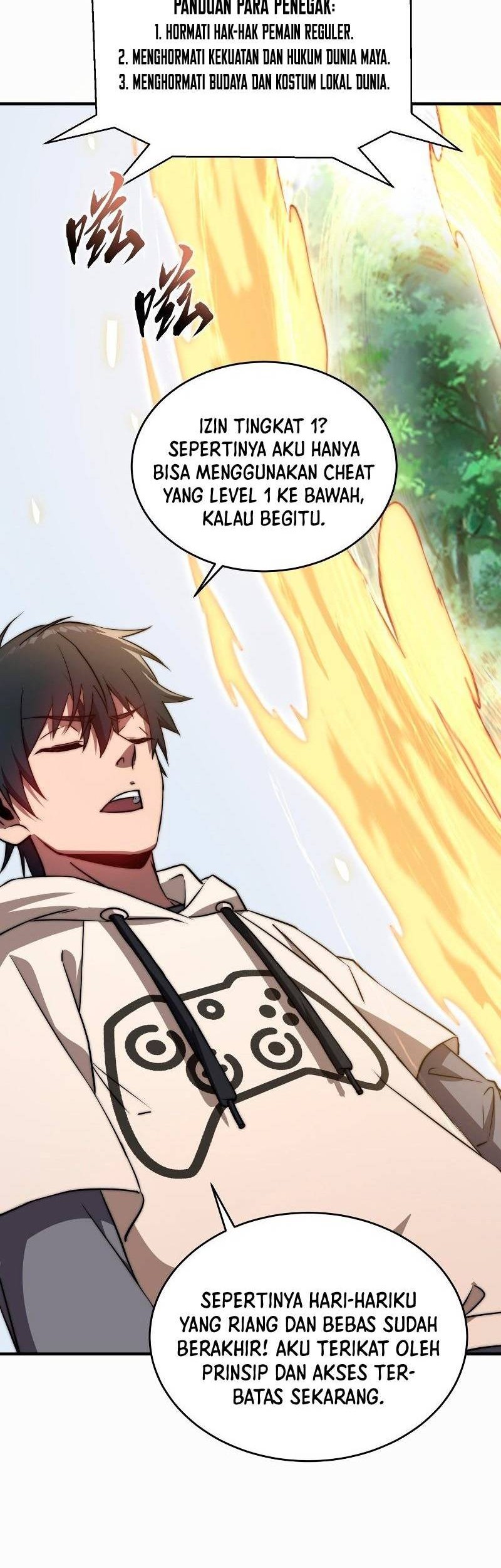Rise of The Cheat User Chapter 3 - halaman 28