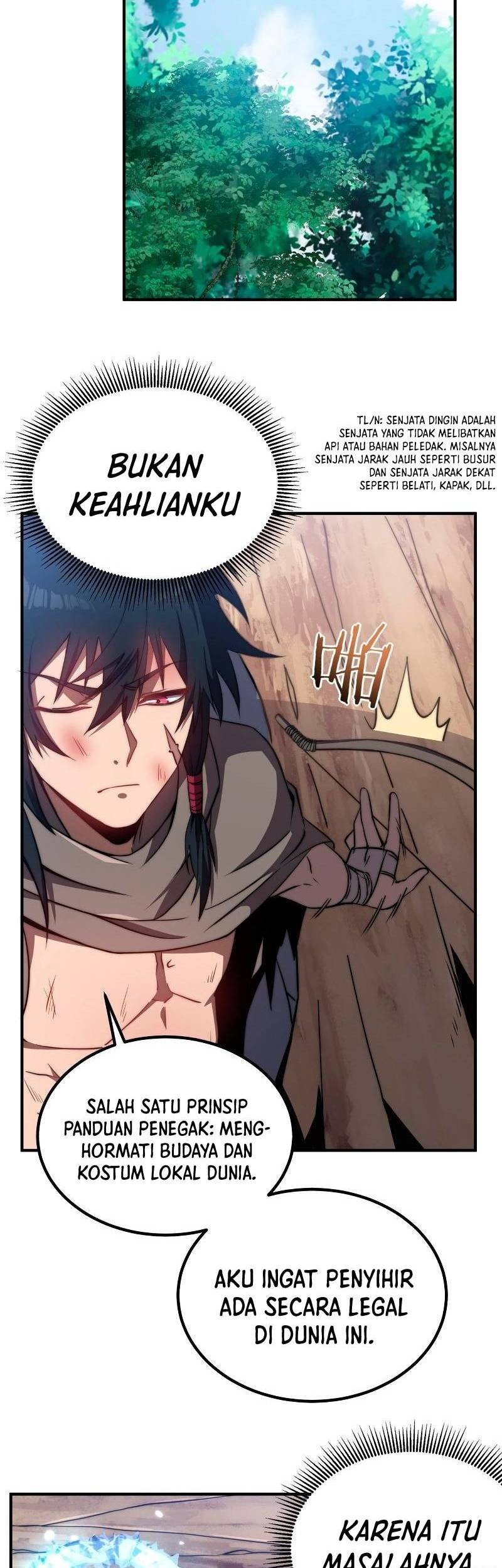 Rise of The Cheat User Chapter 3 - halaman 43