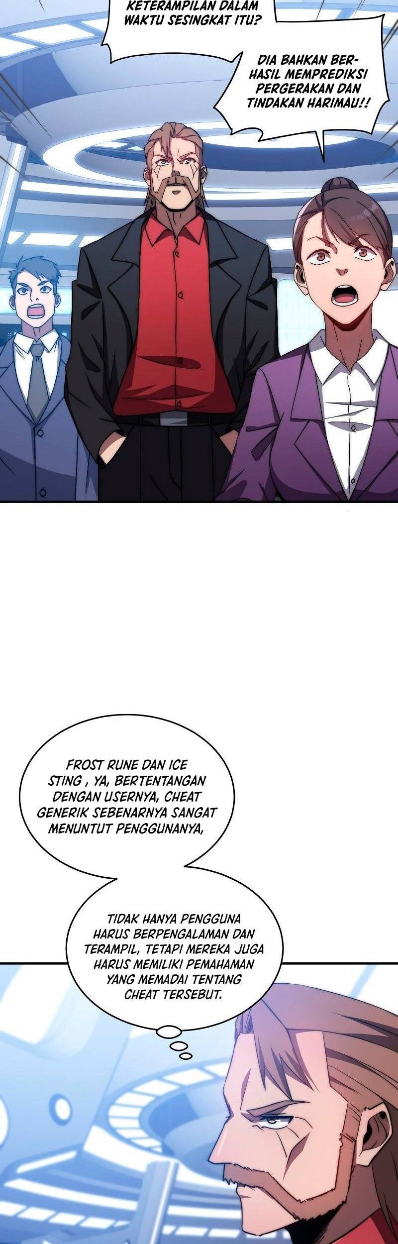 Rise of The Cheat User Chapter 3 - halaman 64