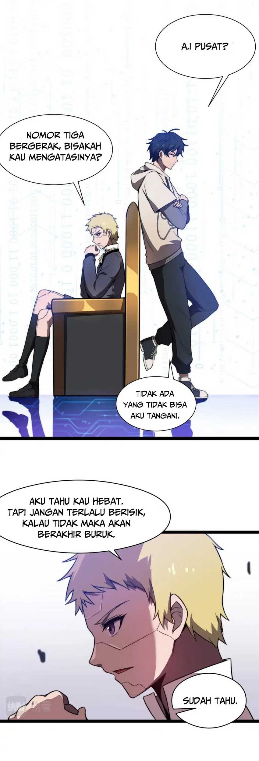 Rise of The Cheat User Chapter 30 - halaman 15