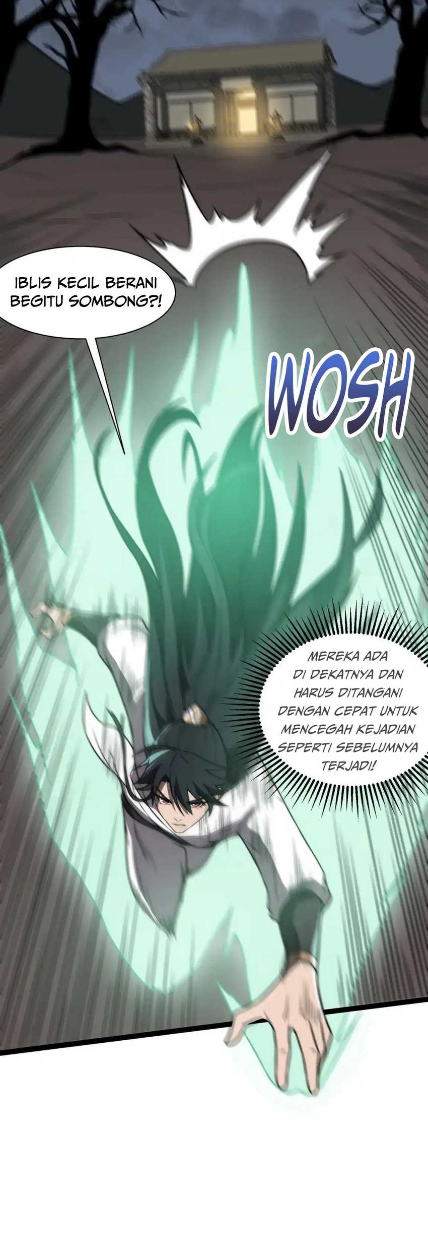 Rise of The Cheat User Chapter 30 - halaman 22