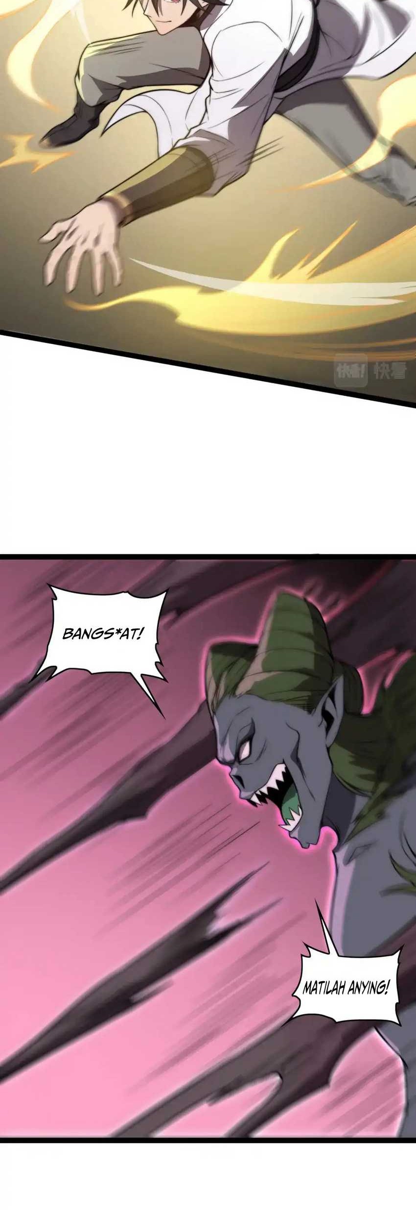 Rise of The Cheat User Chapter 30 - halaman 30