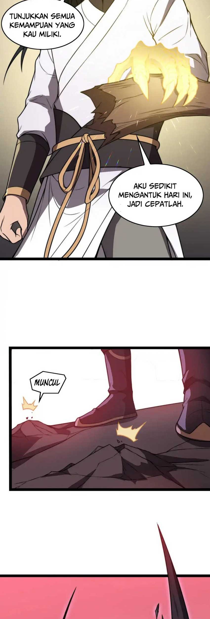 Rise of The Cheat User Chapter 30 - halaman 32
