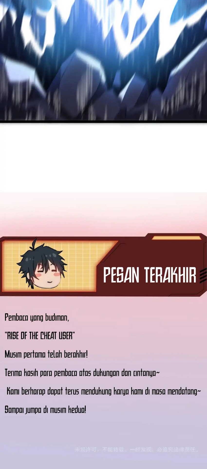 Rise of The Cheat User Chapter 30 - halaman 43