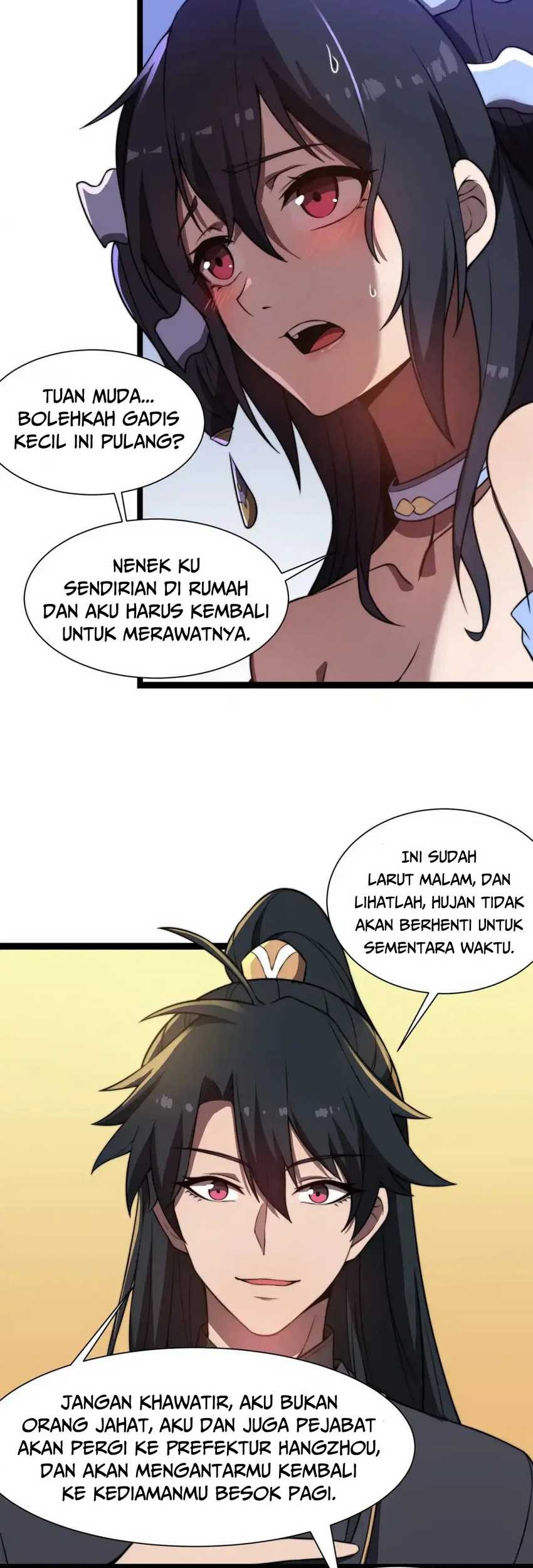 Rise of The Cheat User Chapter 30 - halaman 7