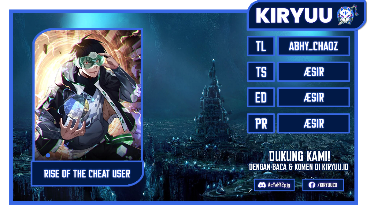 Rise of The Cheat User Chapter 4 - halaman 1
