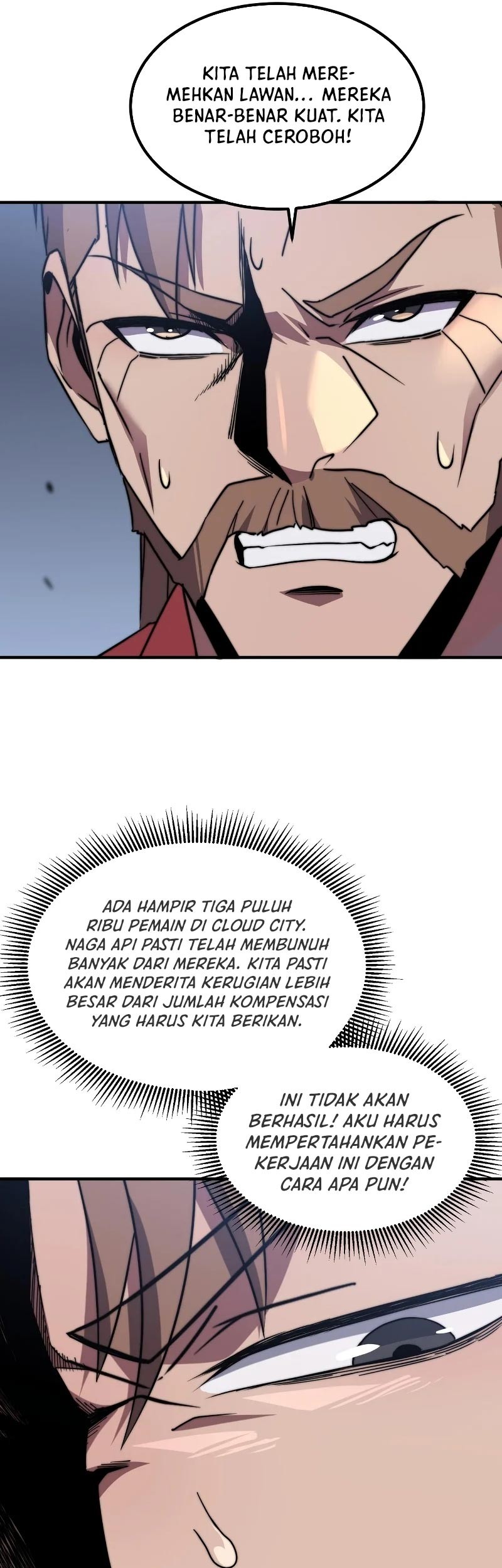 Rise of The Cheat User Chapter 4 - halaman 8