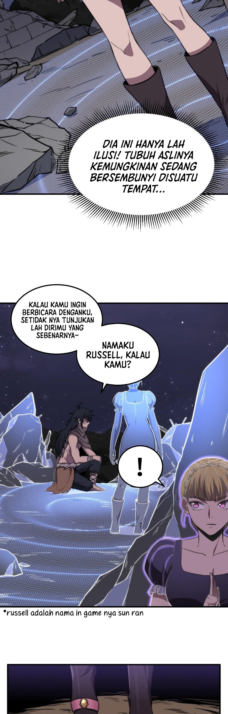 Rise of The Cheat User Chapter 6 - halaman 14