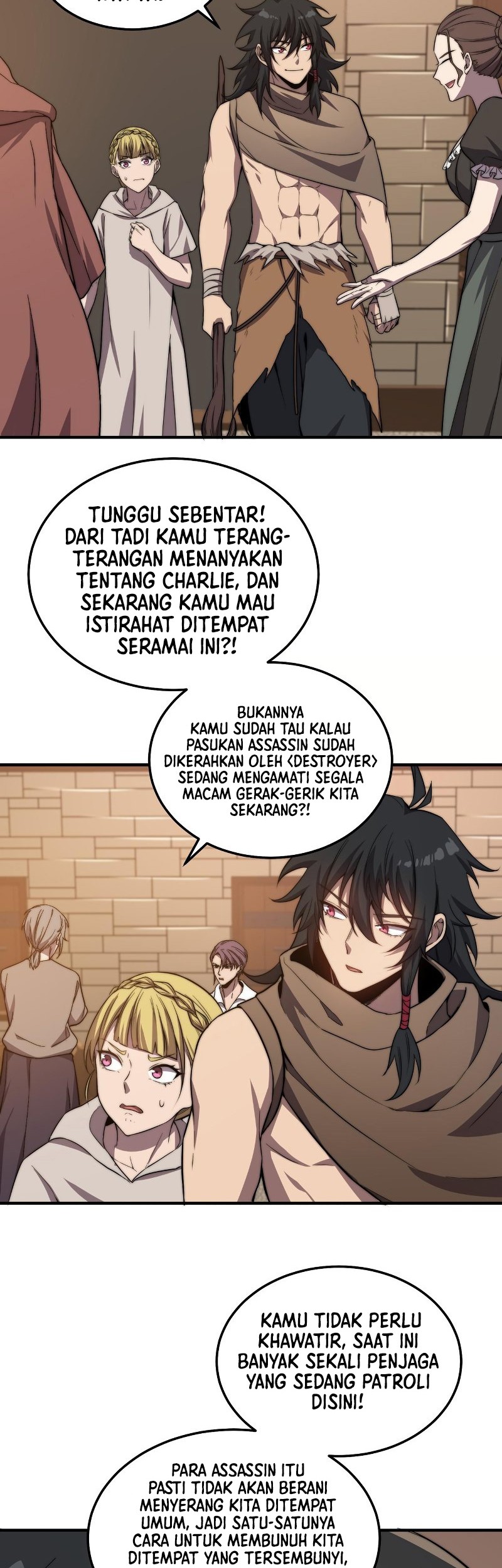 Rise of The Cheat User Chapter 6 - halaman 19