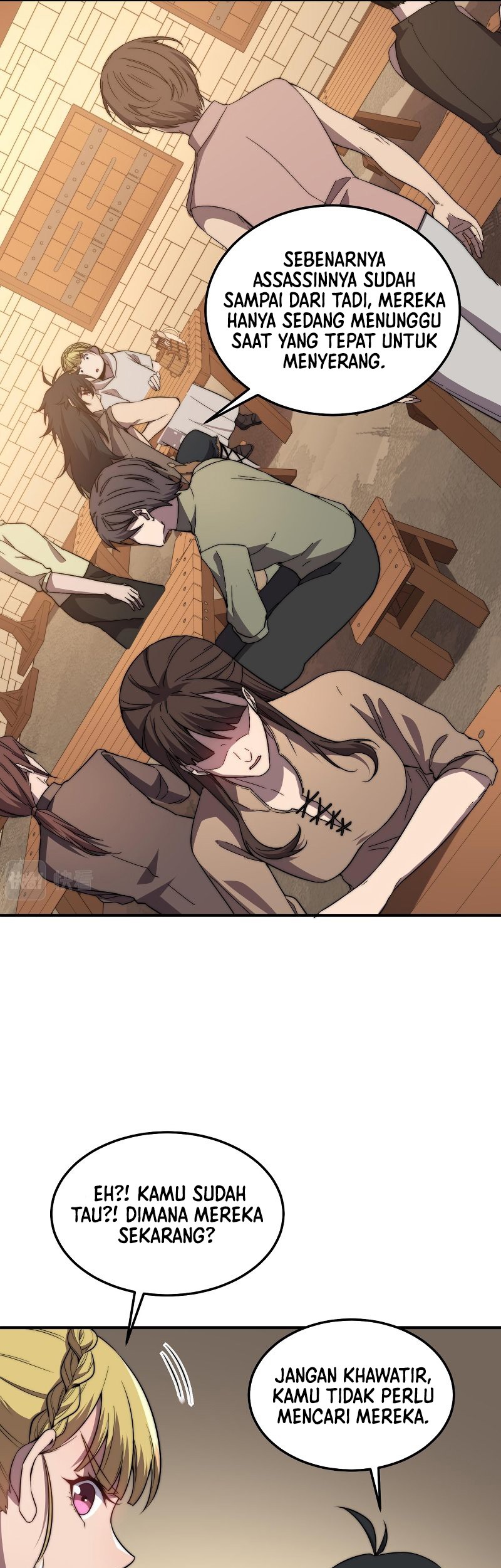 Rise of The Cheat User Chapter 6 - halaman 22