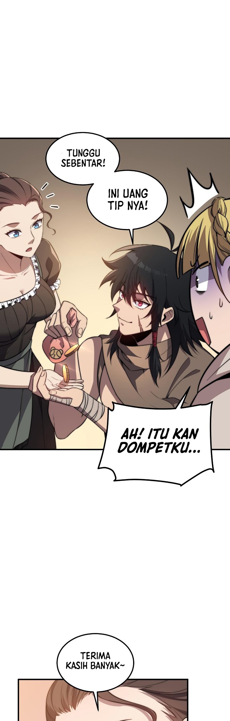 Rise of The Cheat User Chapter 6 - halaman 24