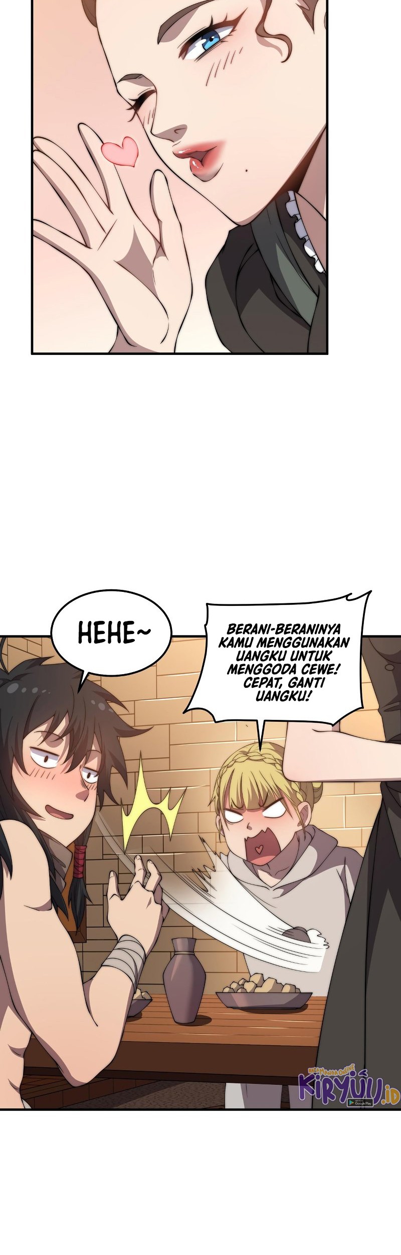 Rise of The Cheat User Chapter 6 - halaman 25