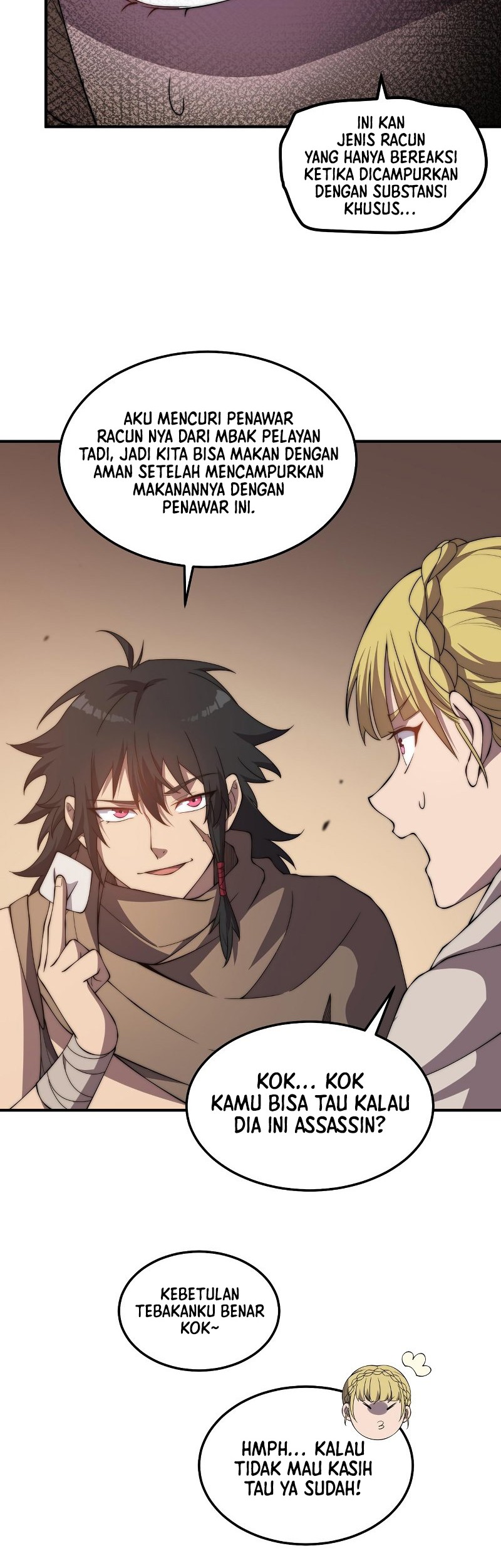 Rise of The Cheat User Chapter 6 - halaman 28
