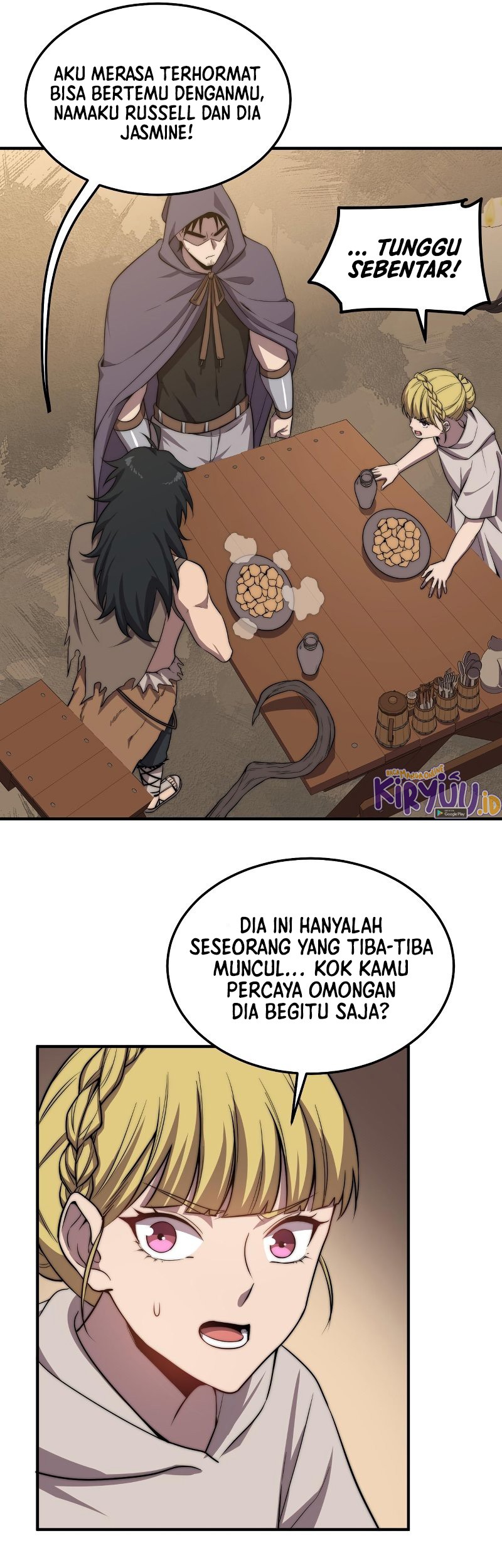 Rise of The Cheat User Chapter 6 - halaman 32
