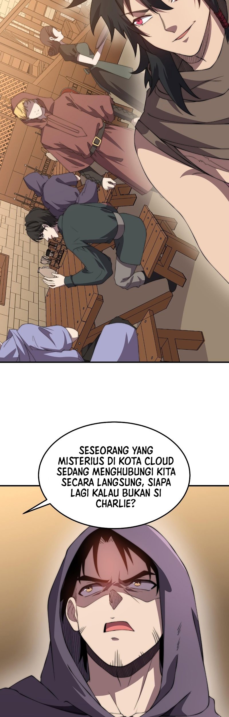 Rise of The Cheat User Chapter 6 - halaman 34