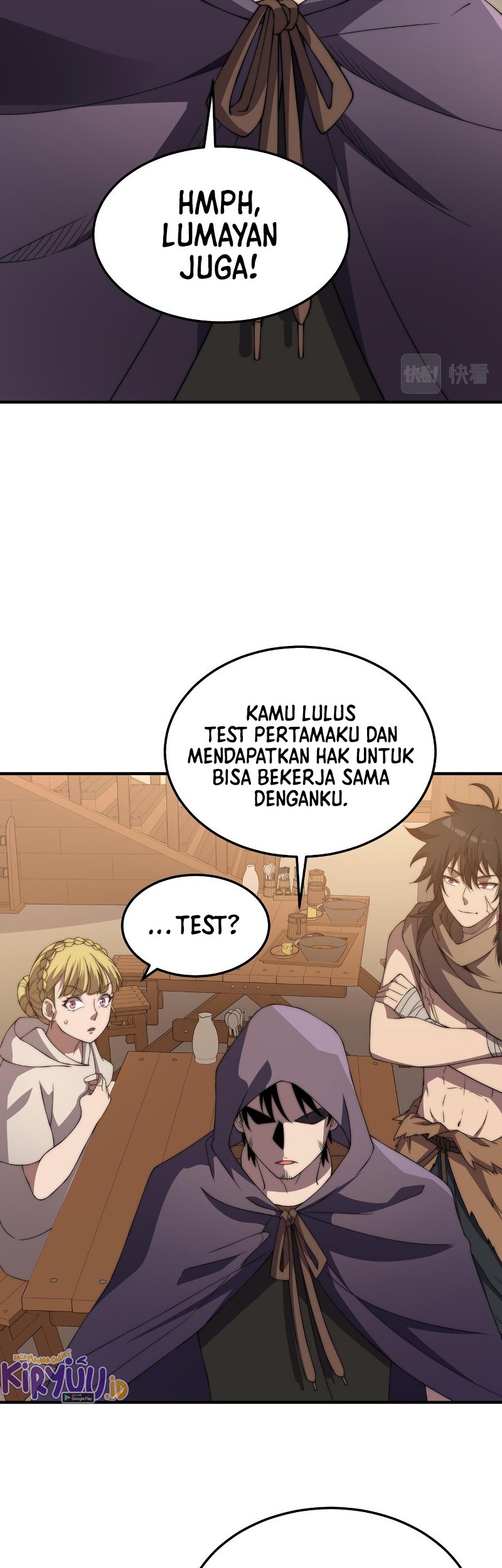 Rise of The Cheat User Chapter 6 - halaman 35