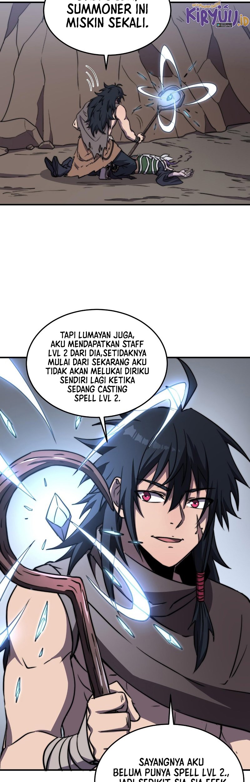 Rise of The Cheat User Chapter 6 - halaman 4