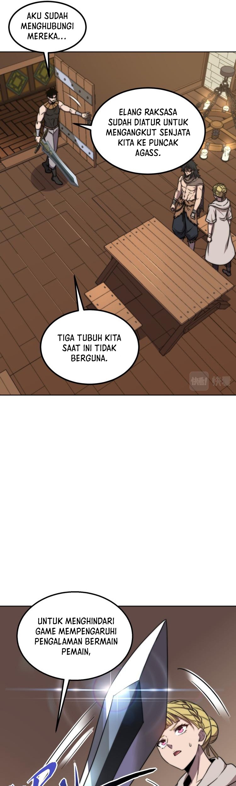Rise of The Cheat User Chapter 7 - halaman 14