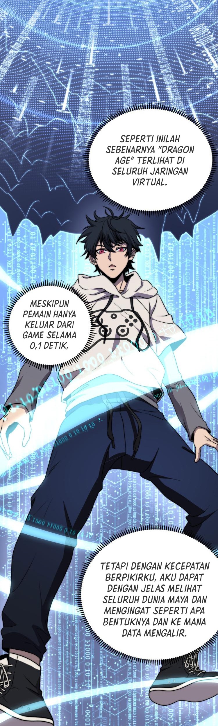 Rise of The Cheat User Chapter 7 - halaman 21