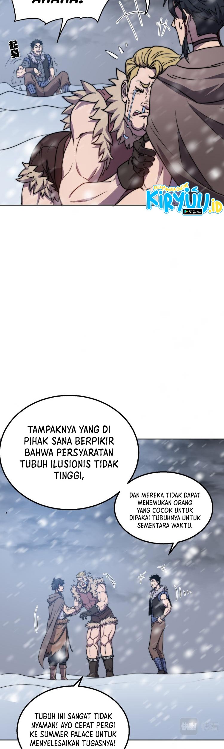 Rise of The Cheat User Chapter 7 - halaman 30