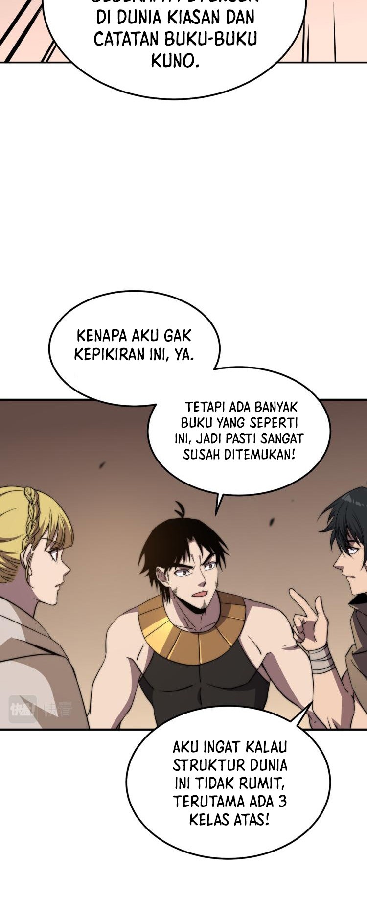 Rise of The Cheat User Chapter 7 - halaman 7