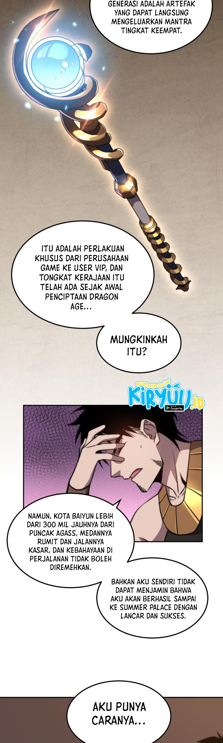 Rise of The Cheat User Chapter 7 - halaman 9